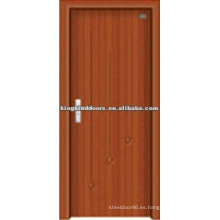 Interior de PVC puerta MDf puerta JKD-8028 de certificados de marca de fábrica superior de China